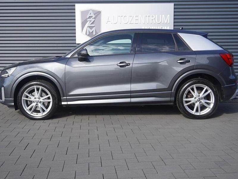 Gebraucht Audi Q2 S-Line 150 PS (110 kW) 2020 Daytonagrau perleffekt SUV