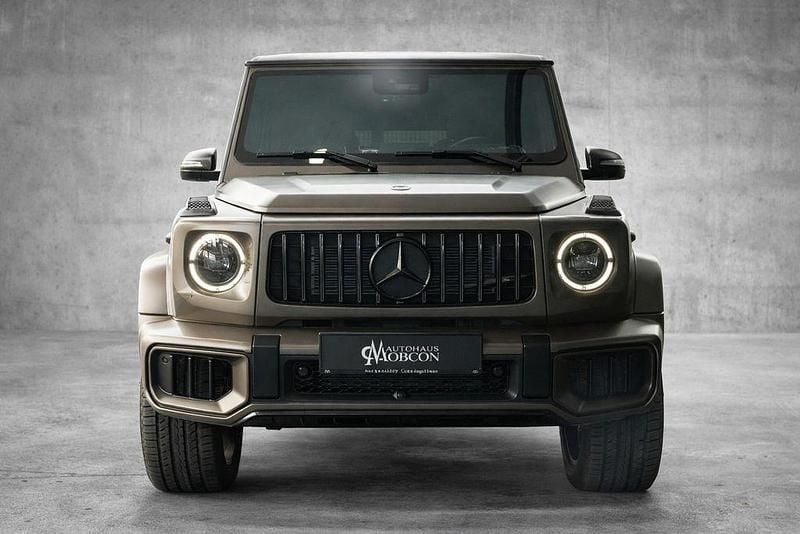 Neu Mercedes G63 AMG AMG 585 PS (430 kW) 2026 Amg monza grau magno SUV