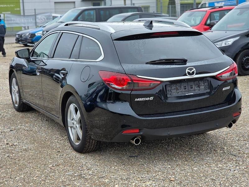 Gebraucht Mazda 6 Sports-Line 175 PS (128 kW) 2014 Schwarz Kombi