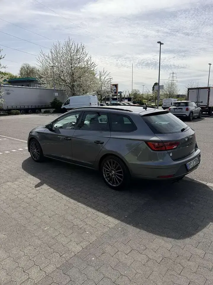 Gebraucht Seat Leon ST FR 179 PS (131 kW) 2017 Kombi