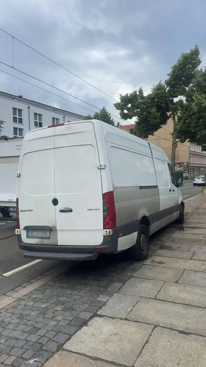Gebraucht Mercedes Sprinter 2020 Van