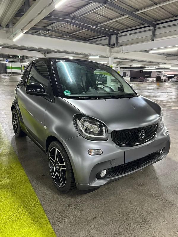 Gebraucht Smart ForTwo Coupé Brabus 90 PS (66 kW) 2016 Grau Coupé