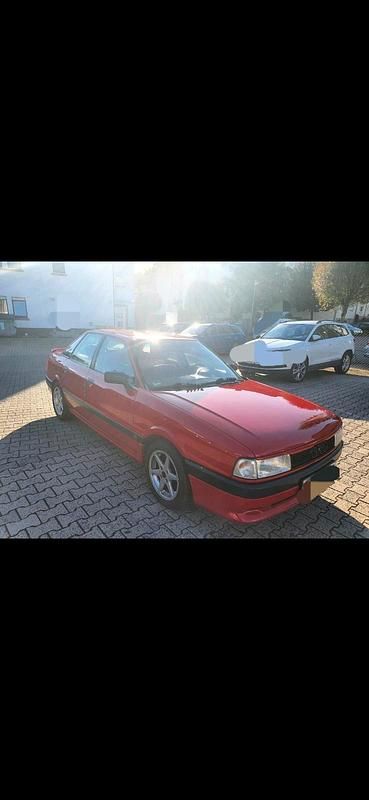 Gebraucht Audi 80 Sport 69 PS (50 kW) 1991 Rot Limousine
