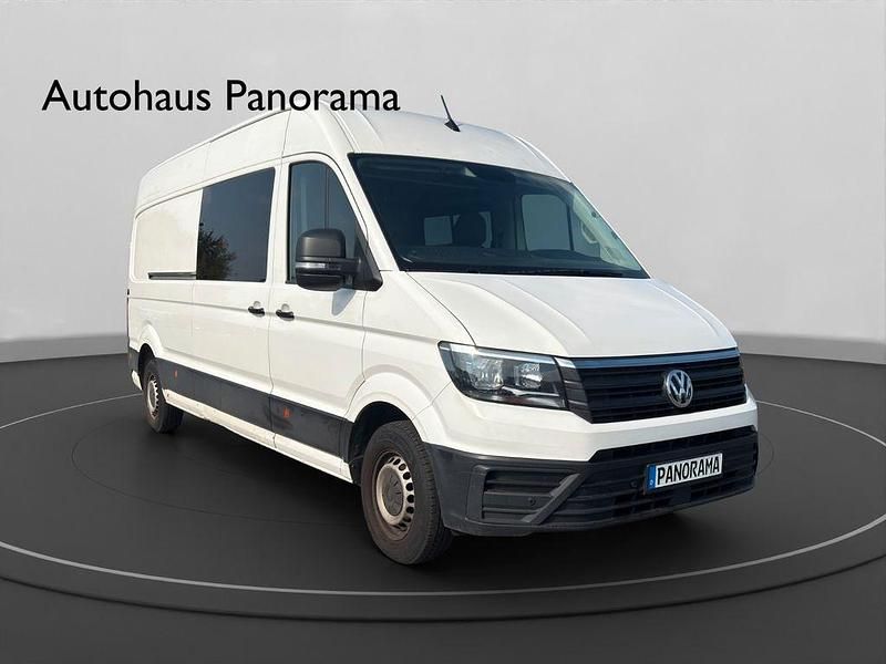 Gebraucht VW Crafter S 177 PS (130 kW) 2018 Weiß Van