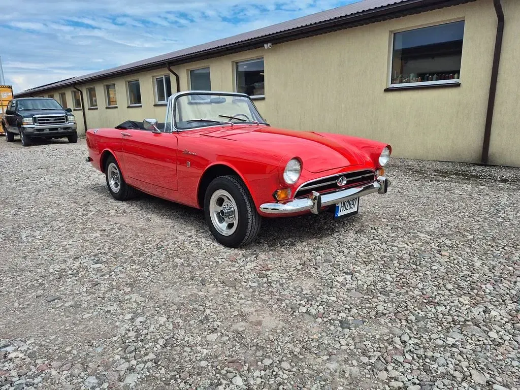 Gebraucht Sunbeam Alpine 94 PS (69 kW) 1967 Rot Cabrio