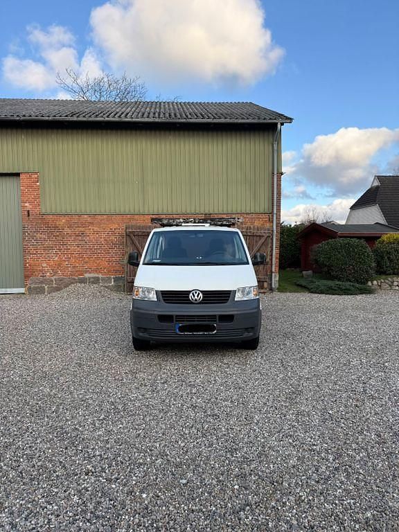 Gebraucht VW Transporter 111 PS (81 kW) 2006 Weiß Van