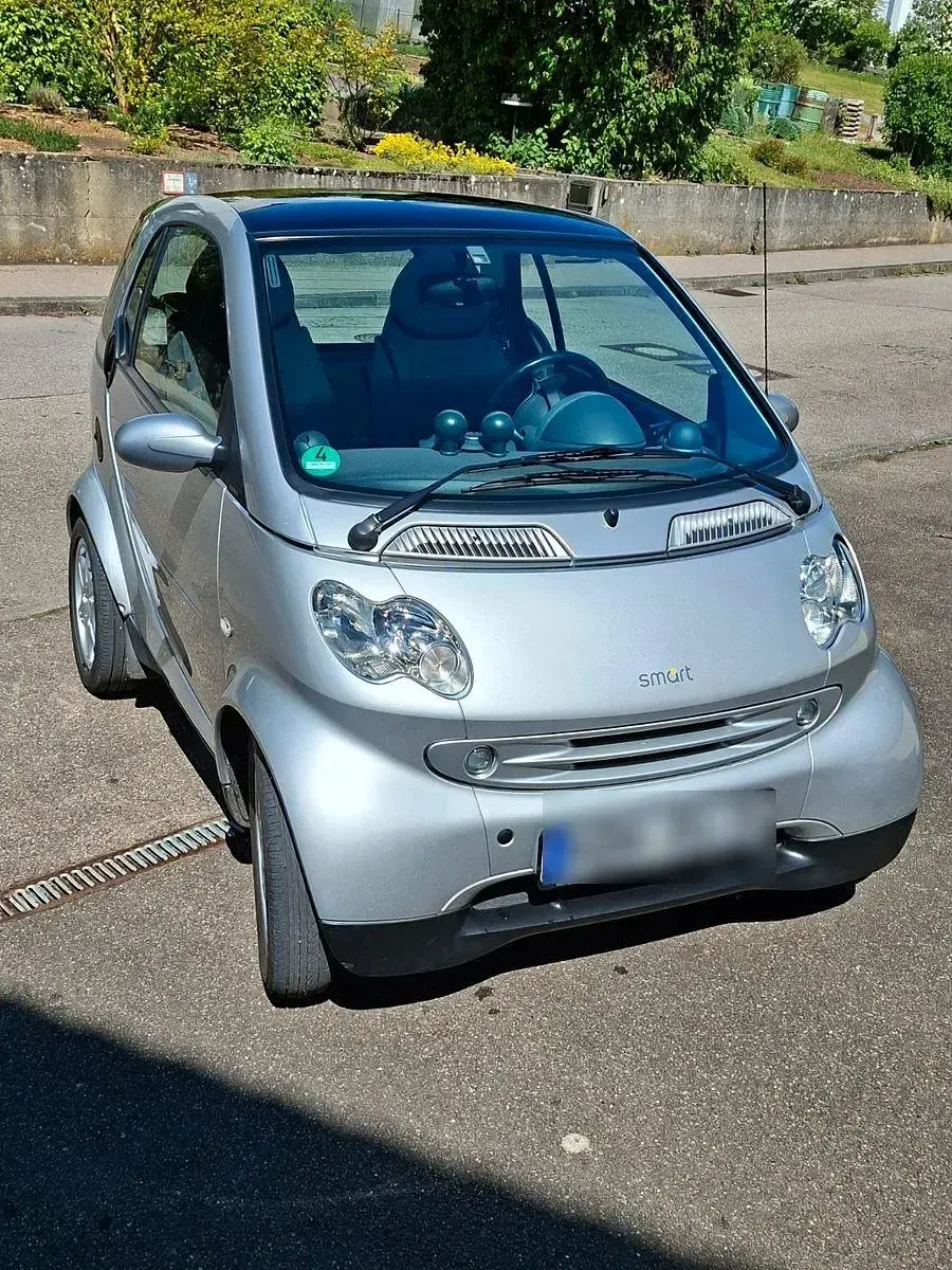 Gebraucht Smart ForTwo Coupé Passion 41 PS (30 kW) 2003 Silber Coupé