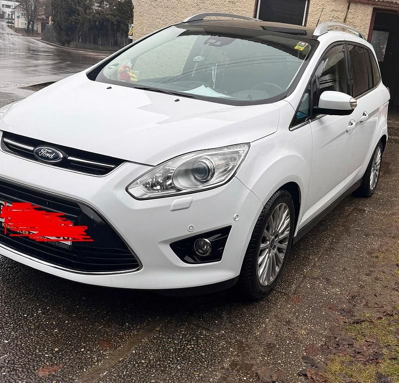 Second-hand Ford C-MAX 165 CP (121 kW) 2015 Alb Monovolum