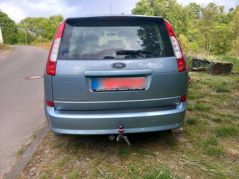 Blau Gebraucht 2005 Ford C-MAX Van / Kleinbus | 3.250 € (Teuer) - Bild 1/4