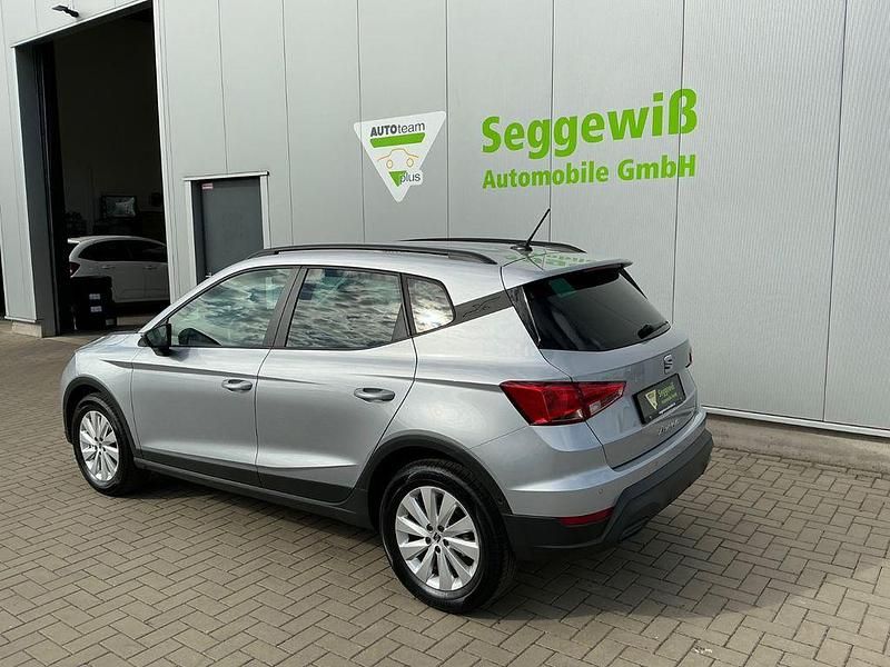 Gebraucht Seat Arona Style 110 PS (80 kW) 2024 Silber SUV