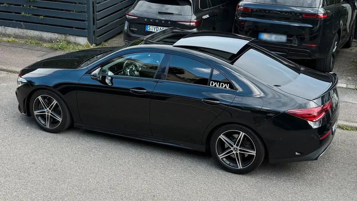 Gebraucht Mercedes CLA250 AMG 224 PS (164 kW) 2019 Schwarz Coupé