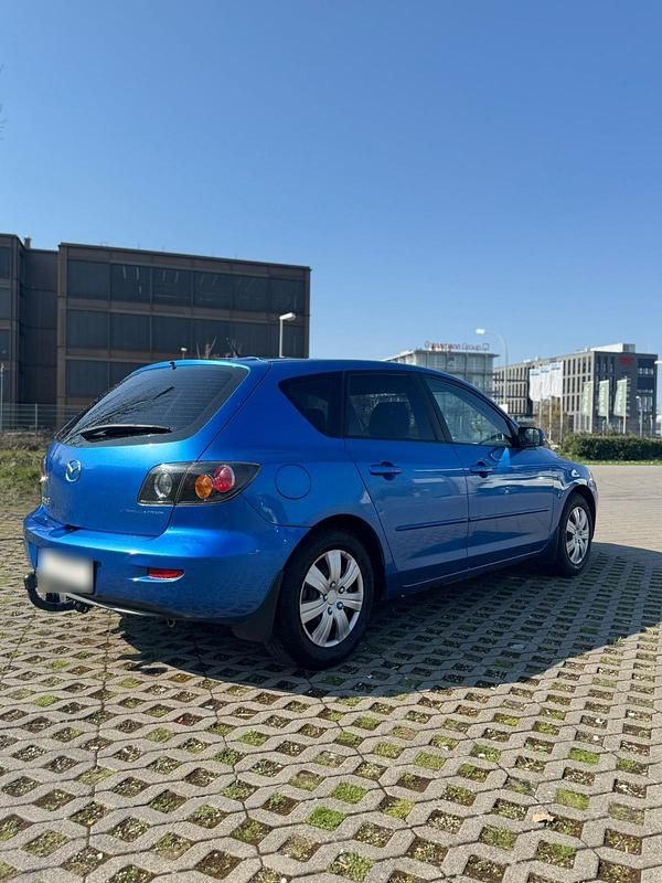Gebraucht Mazda 3 Comfort 105 PS (77 kW) 2006 Blau Kleinwagen