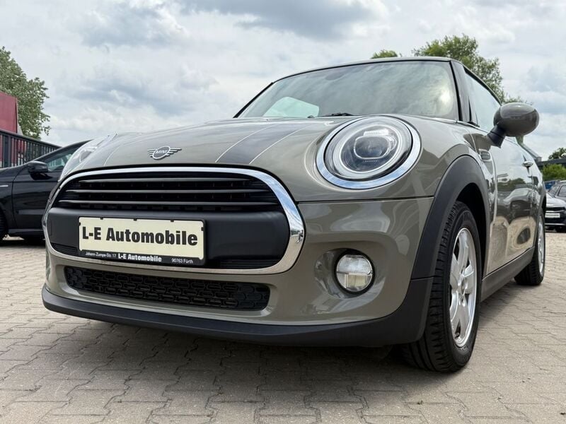 Grau Gebraucht 2018 Mini ONE Pepper Kleinwagen | 12.470 € (Guter Preis) - Bild 1/4