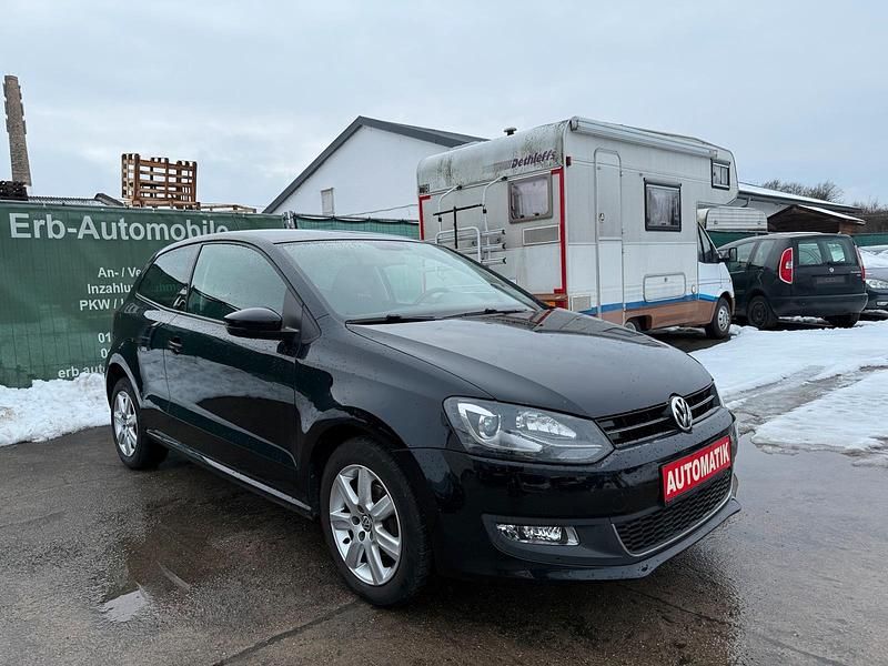 Schwarz Gebraucht 2013 VW Polo Highline Kleinwagen | 7.500 € (Superpreis) - Bild 1/4