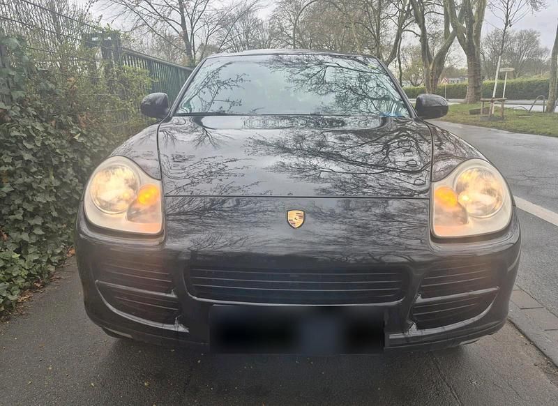 Gebraucht Porsche Cayenne 252 PS (185 kW) 2005 Schwarz SUV