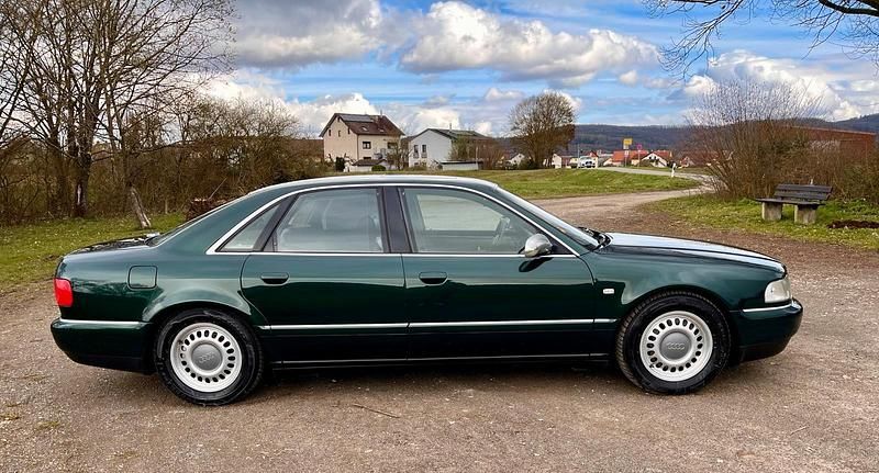 Gebraucht Audi A8 360 PS (264 kW) 1999 Grün Limousine