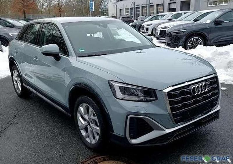 Gebraucht Audi Q2 S-Line 150 PS (110 kW) 2025 Pfeilgrau perleffekt SUV