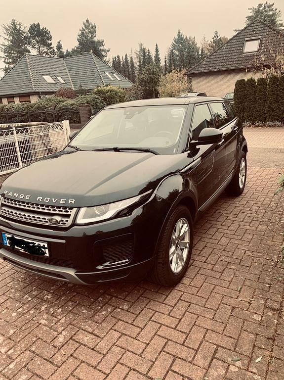 Gebraucht Land Rover Range Rover evoque Pure 150 PS (110 kW) 2017 Schwarz SUV
