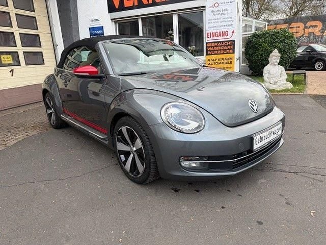 Gebraucht VW Beetle CLUB 150 PS (110 kW) 2015 Platinum grey (grau) Kleinwagen