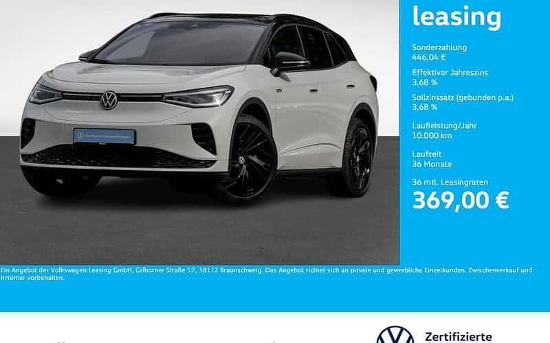 Weiß Gebraucht 2025 VW ID.4 GTX SUV | 41.666 € (Superpreis) - Bild 1/4