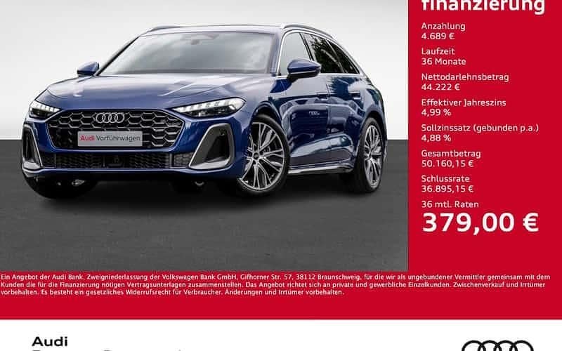 Blau Gebraucht 2025 Audi A5 Ambiente Coupé | 48.911 € (Superpreis) - Bild 1/4