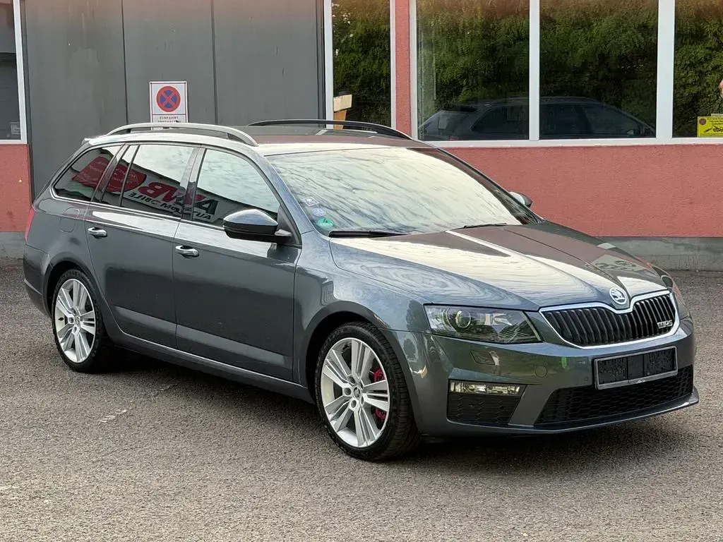 Gebraucht Skoda Octavia RS 220 PS (161 kW) 2015 Grau Kombi