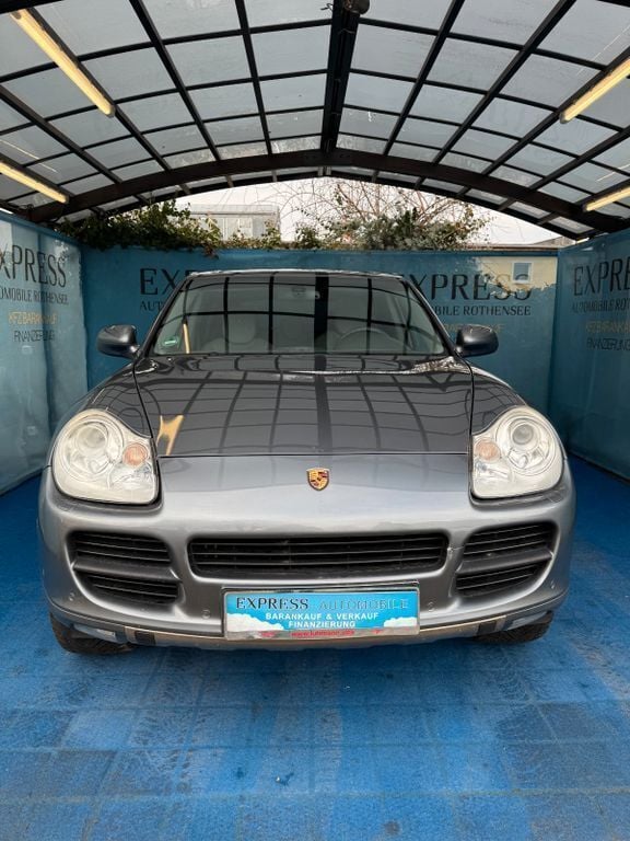 Grau Gebraucht 2006 Porsche Cayenne S SUV | 4.500 € (Superpreis) - Bild 1/4