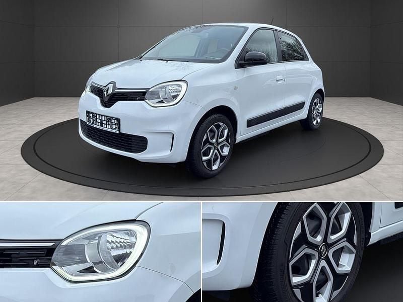 Gebraucht Renault Twingo Equilibre 60 kW (82 PS) 2022 Weiß Kleinwagen