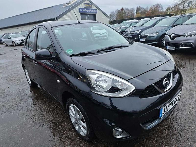 Gebraucht Nissan Micra Acenta 80 PS (58 kW) 2016 Schwarz Limousine