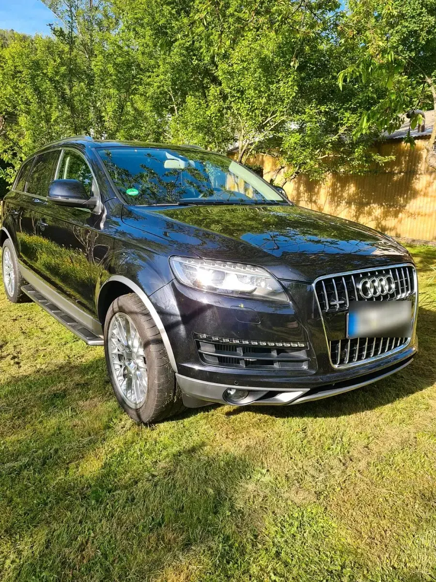 Gebraucht Audi Q7 2009 Schwarz SUV