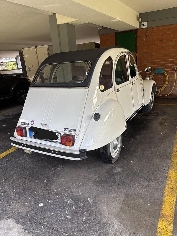 Gebraucht Citroën 2CV 27 PS (19 kW) 1988 Weiß Limousine