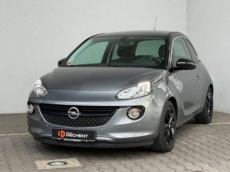 Gebraucht Opel Adam Jam 101 PS (74 kW) 2019 Grau Kleinwagen