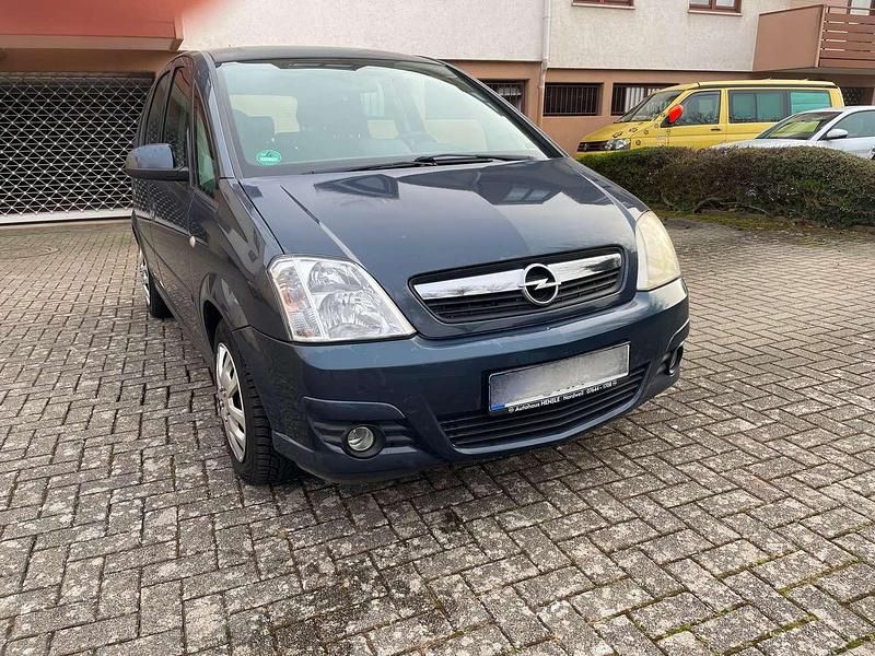 Gebraucht Opel Meriva 105 PS (77 kW) 2009 Blau Van / Kleinbus