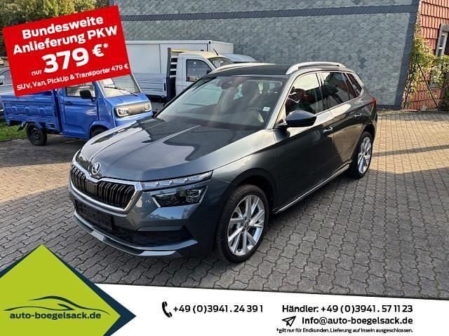Grau Gebraucht 2021 Skoda Kamiq Style SUV | 19.745 € (Guter Preis) - Bild 1/4