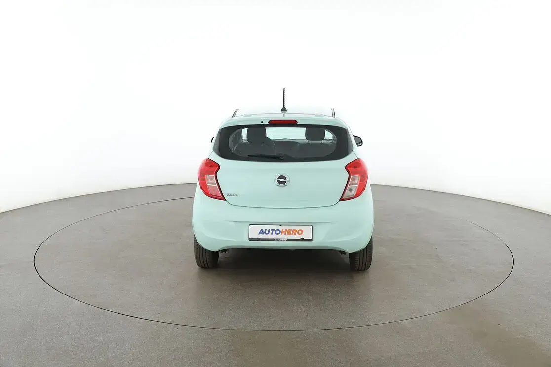 Gebraucht Opel Karl Edition 73 PS (53 kW) 2018 Grün Kleinwagen