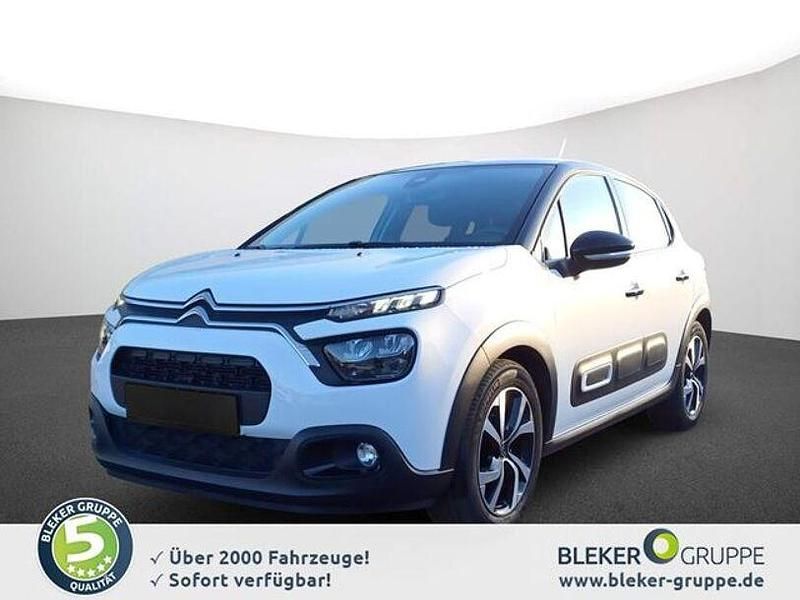 Weiß Gebraucht 2022 Citroën C3 Shine Limousine | 12.990 € (Fairer Preis) - Bild 1/4