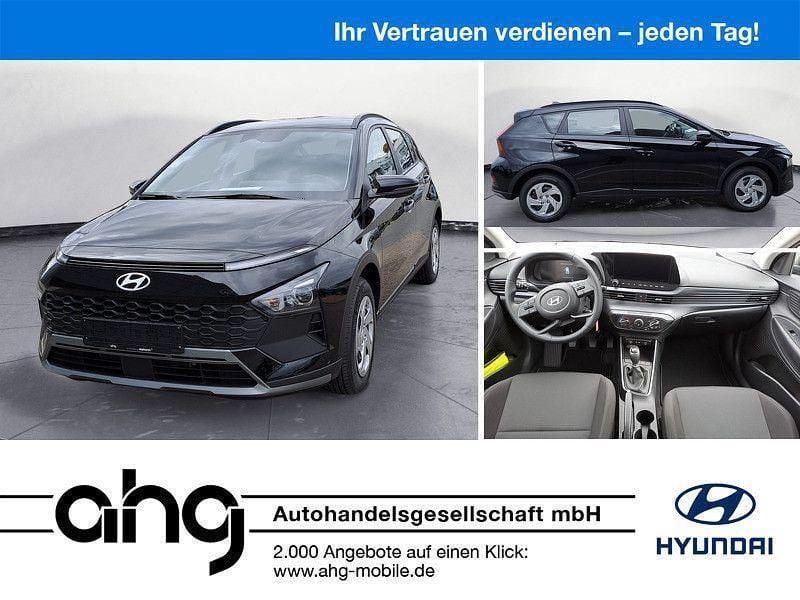Schwarz Neu 2026 Hyundai Bayon Select SUV | 17.999 € (Superpreis) - Bild 1/4