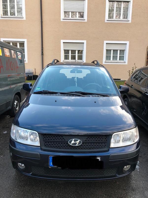 Gebraucht Hyundai Matrix 103 PS (75 kW) 2006 Blau Van / Kleinbus