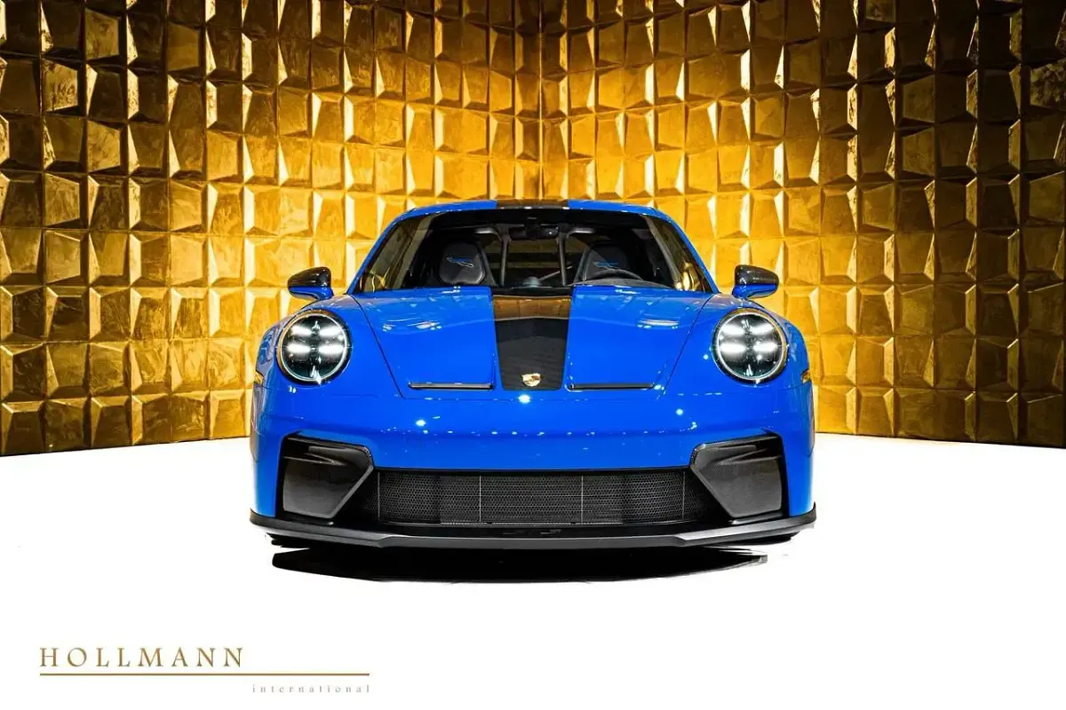 Neu Porsche 992 510 PS (375 kW) 2025 Lugano blue Coupé
