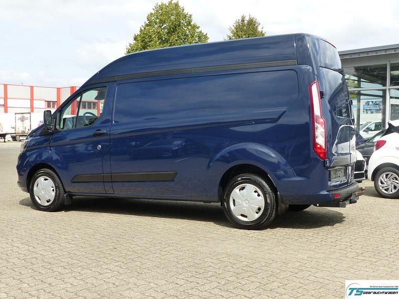 Second-hand Ford Transit Custom 170 CP (125 kW) 2020 Albastru Hatchback