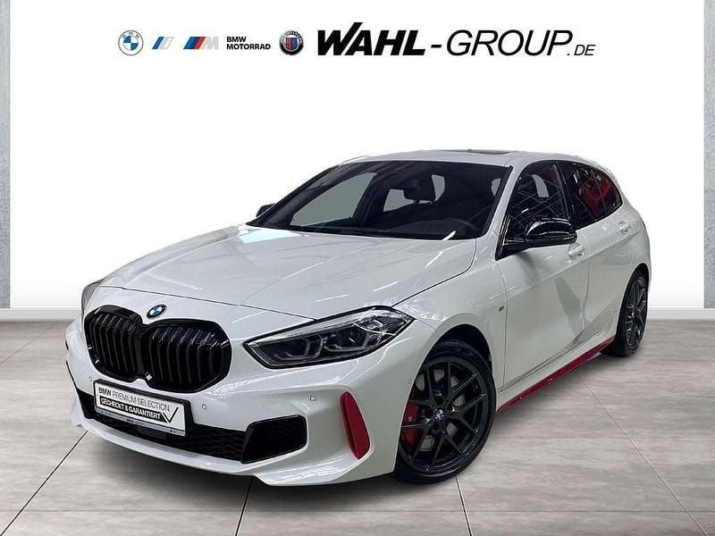 Weiß Gebraucht 2022 BMW 128 Performance Kleinwagen | 30.890 € (Fairer Preis) - Bild 1/4