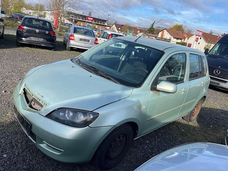 Second-hand Mazda 2 68 CP (50 kW) 2006 Verde Hatchback