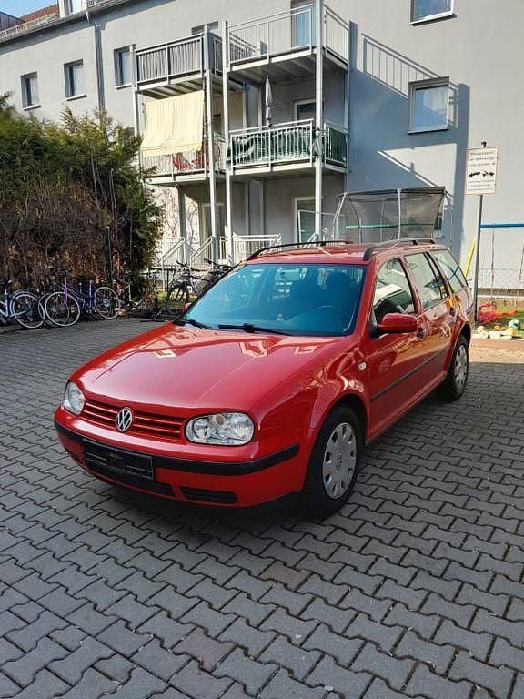 Gebraucht VW Golf IV Comfortline 75 PS (55 kW) 2000 Rot Kombi