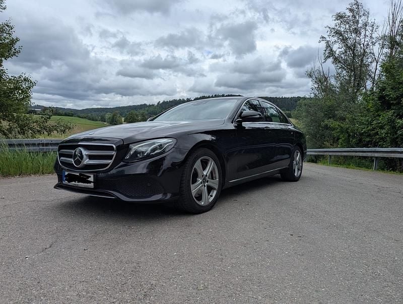 Second-hand Mercedes E350 258 CP (189 kW) 2018 Negru Berlinǎ