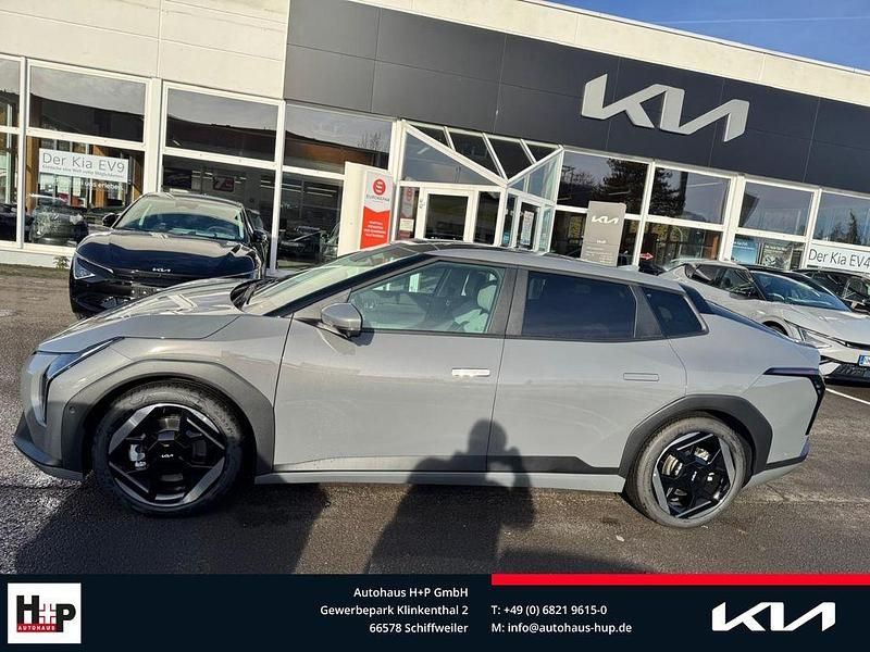 Neu Kia EV4 Earth 150 kW (204 PS) 2025 Grau Limousine