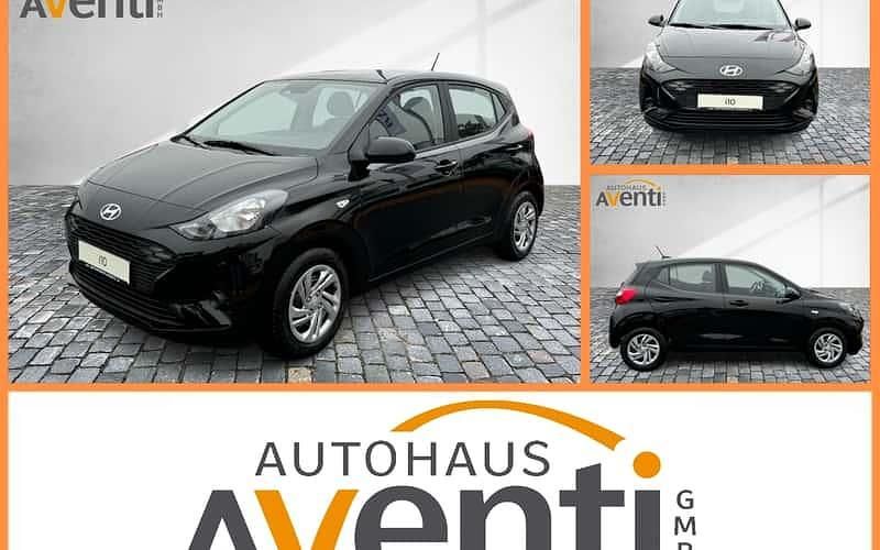 Schwarz Neu 2025 Hyundai i10 Select Kleinwagen | 15.165 € (Guter Preis) - Bild 1/4
