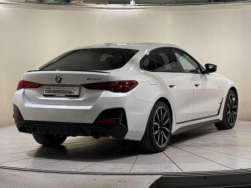 Gebraucht BMW M440 M Sport 374 PS (275 kW) 2025 Weiß Limousine