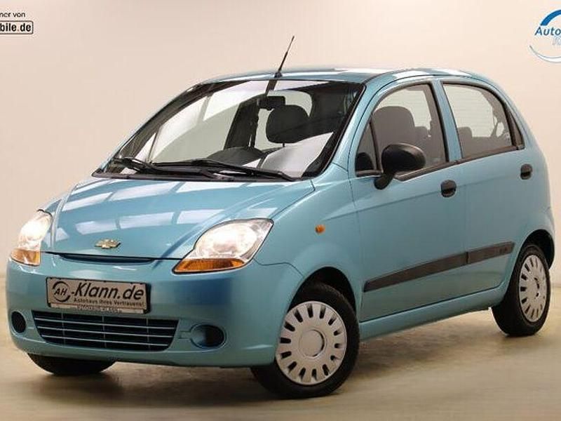 Gebraucht Chevrolet Matiz SE 67 PS (49 kW) 2006 Blau Kleinwagen