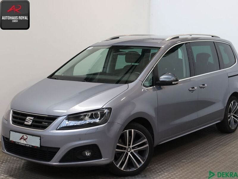 Akojasilber Gebraucht 2017 Seat Alhambra FR-Line Van / Kleinbus | 23.880 € (Guter Preis) - Bild 1/4