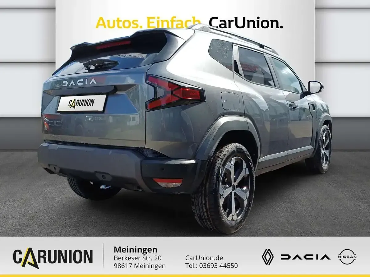 Neu Dacia Duster Journey 140 PS (102 kW) 2026 Dolomitgrau SUV